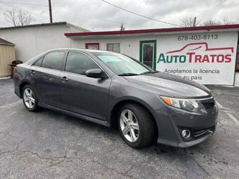 2013 Toyota Camry for sale at AUTO TRATOS in Marietta GA