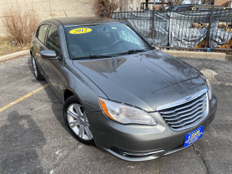 2012 Chrysler 200 for sale at 5 Stars Auto Service and Sales in Chicago IL