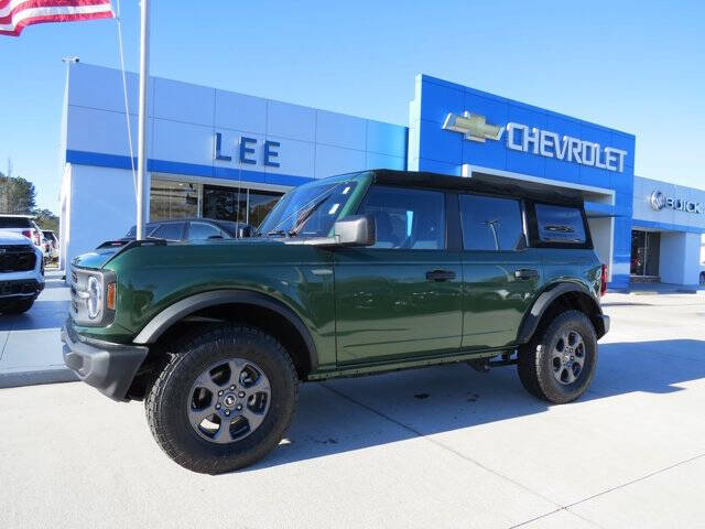 2022 Ford Bronco for sale at LEE CHEVROLET PONTIAC BUICK in Washington NC