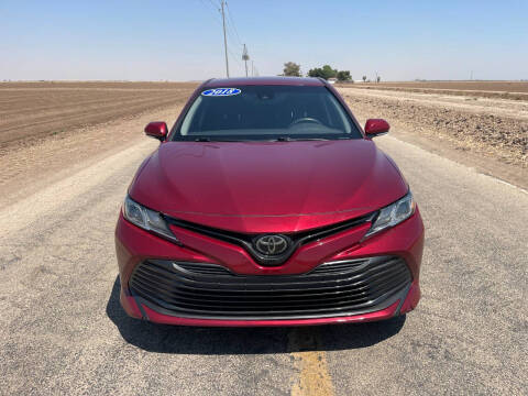 2018 Toyota Camry LE