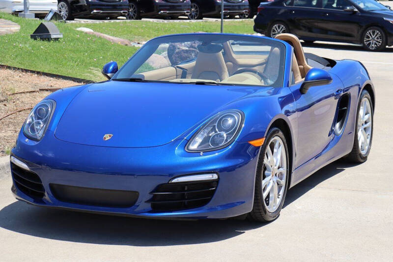 2013 Porsche Boxster S