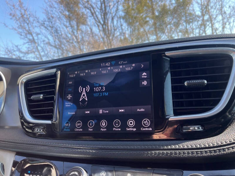 2019 Chrysler Pacifica Limited