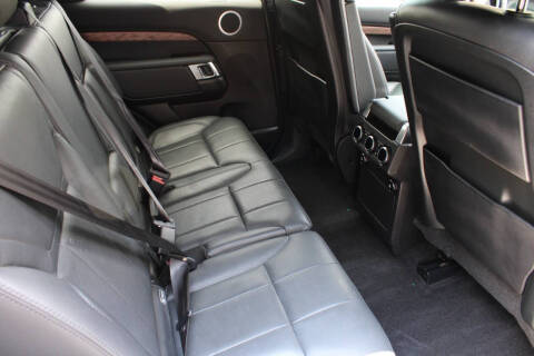 2018 Land Rover Discovery HSE