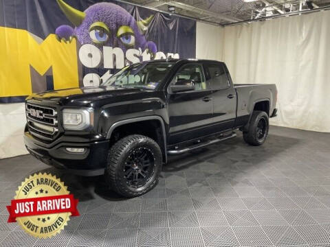 2016 GMC Sierra 1500 for sale at Monster Motors in Michigan Center MI