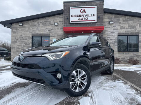 2018 Toyota RAV4 Hybrid for sale at GREENVILLE AUTO in Greenville WI