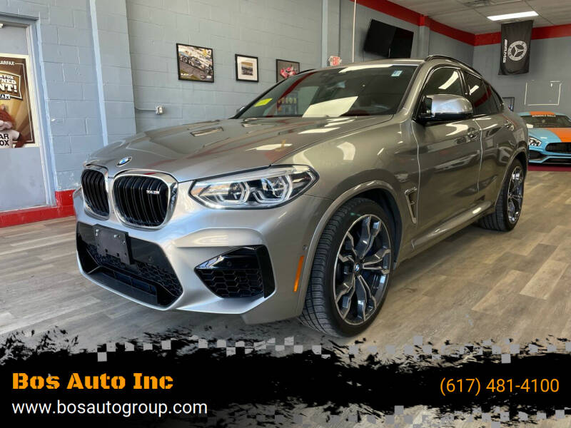 2020 BMW X4 M for sale at Bos Auto Inc in Quincy MA