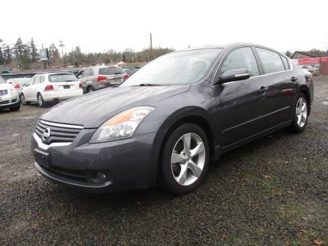 2008 Nissan Altima for sale at ALPINE MOTORS in Milwaukie OR
