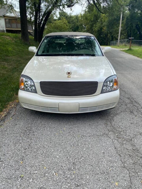 2002 Cadillac DeVille for sale at Carsland KC in Kansas City MO