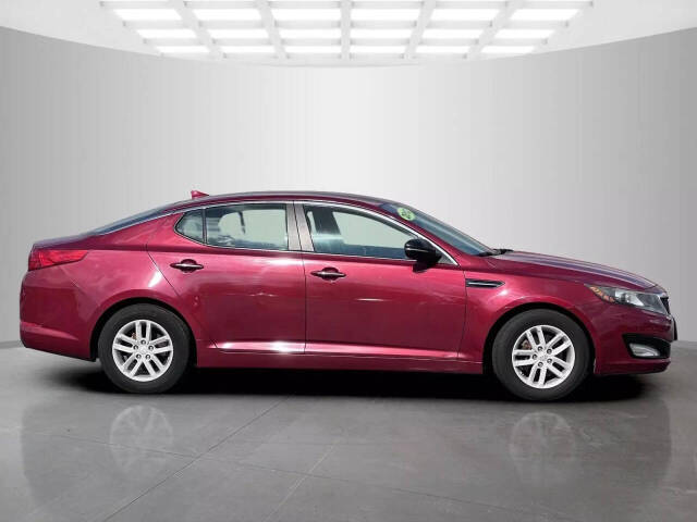 2012 Kia Optima for sale at Used Cars Toledo in Oregon, OH