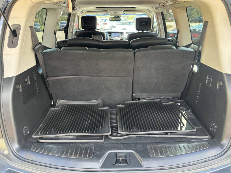 2017 Nissan Armada Platinum