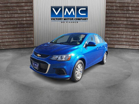 2019 Chevrolet Sonic for sale at Victory Motor Company in Conroe TX