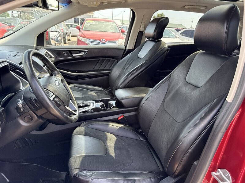 2016 Ford Edge Sport