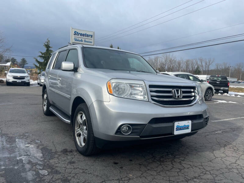 2013 Honda Pilot EX-L photo 12