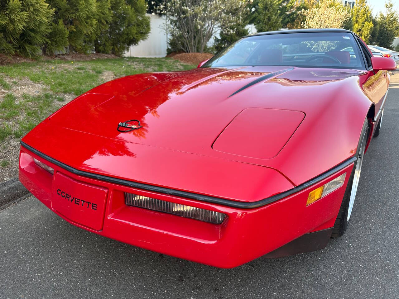 1986 Chevrolet Corvette 41