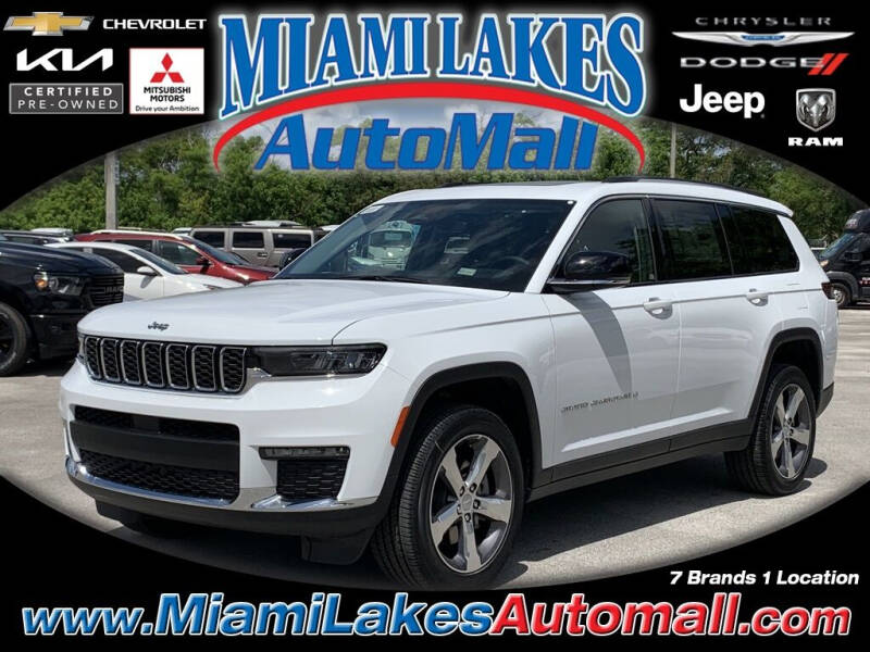 2021 Jeep Grand Cherokee L Limited