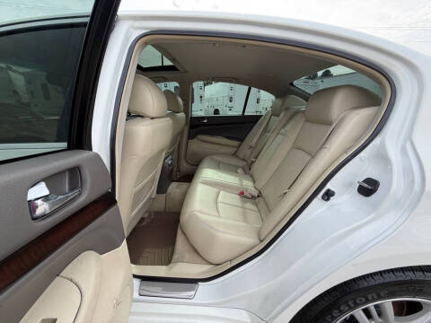 2013 Infiniti G37 Sedan x