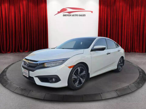 2016 Honda Civic for sale at Driven Auto Sales in Coachella CA