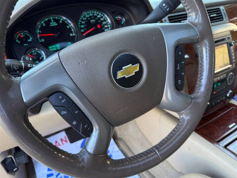 2012 Chevrolet Suburban LTZ