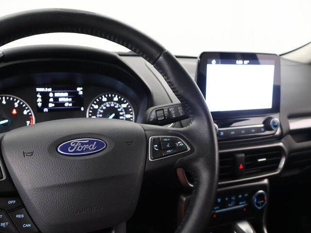 2019 Ford EcoSport SE