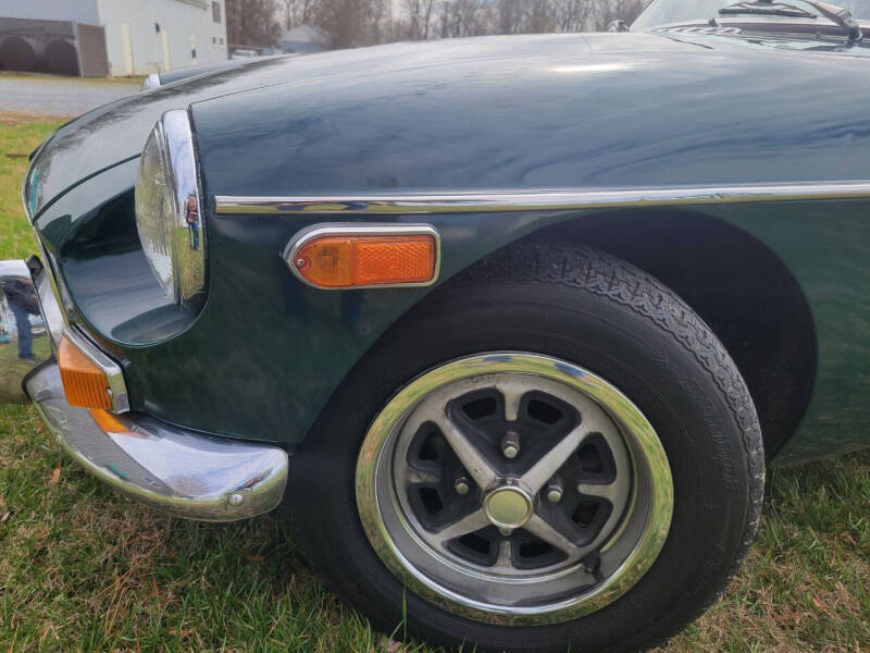 1972 MG MGB