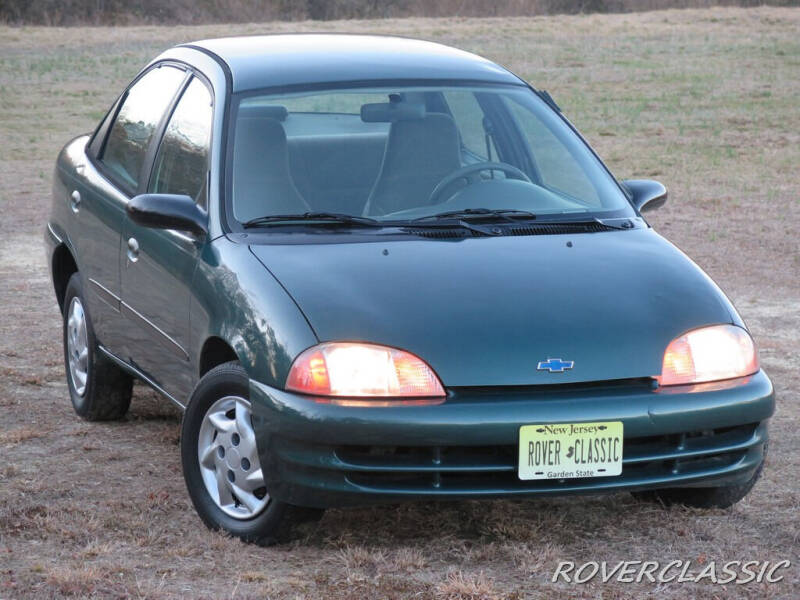 1998 Chevrolet Metro for sale at Isuzu Classic in Mullins SC