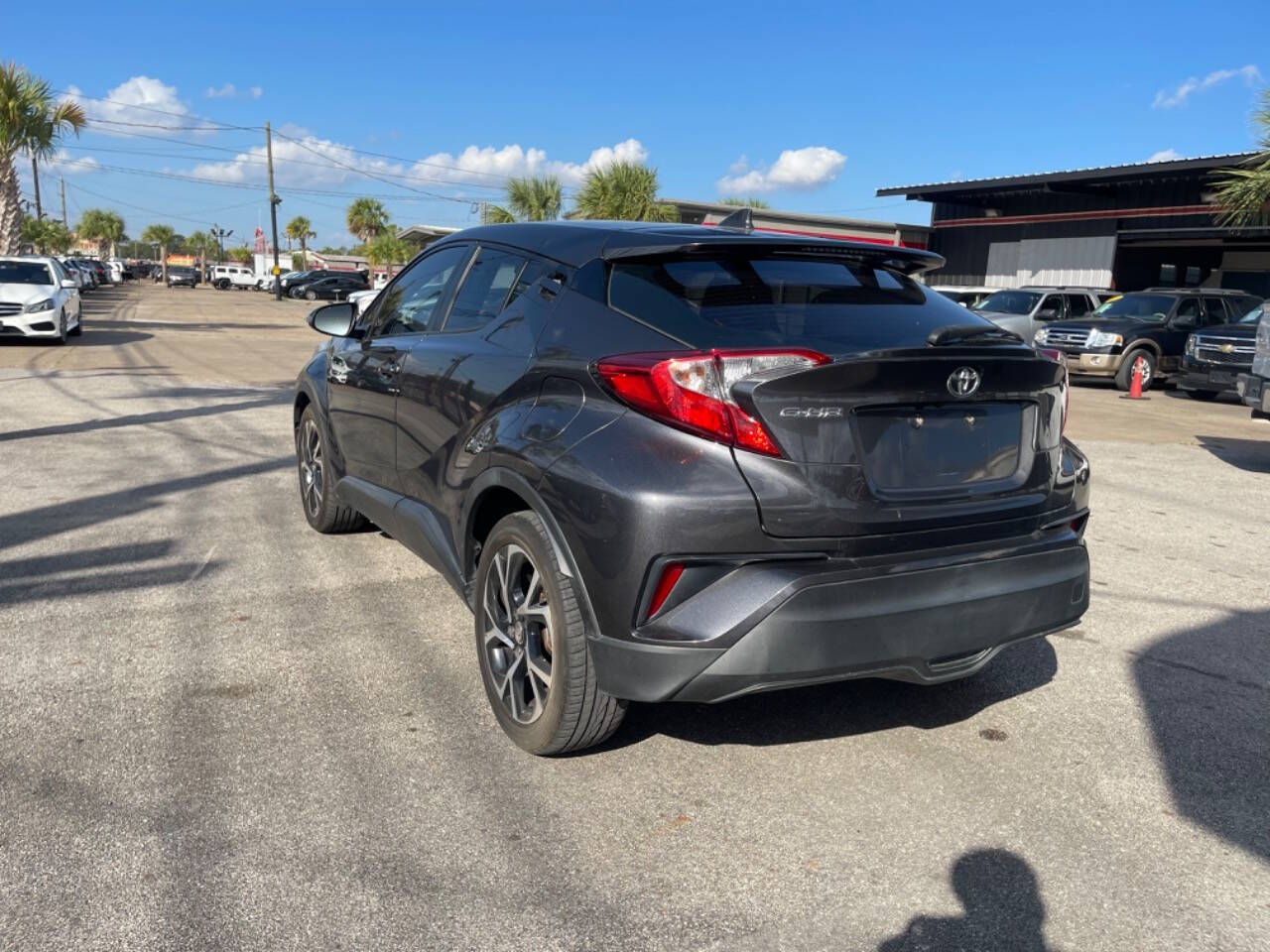 2018 Toyota C-HR for sale at SMART CHOICE AUTO in Pasadena, TX