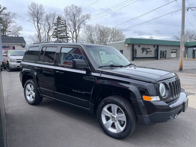 2017 Jeep Patriot for sale at Gujjar Auto Plaza Inc in Schenectady, NY