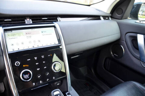 2020 Land Rover Discovery Sport P250 S