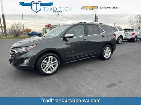 2020 Chevrolet Equinox for sale at Tradition Chevrolet in Geneva NY