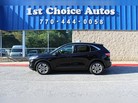 2021 Ford Escape Hybrid SEL