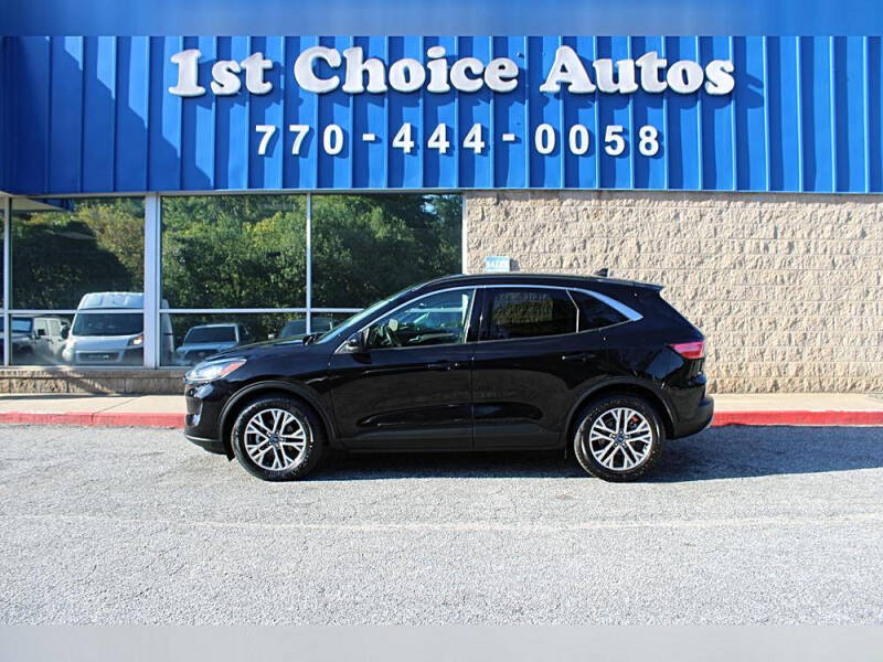 2021 Ford Escape Hybrid SEL