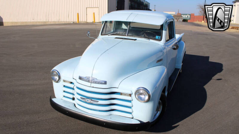 1952 Chevrolet 3100