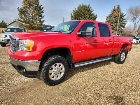 2014 GMC Sierra 2500HD for sale at Huntsman Wholesale LLC in Melba ID