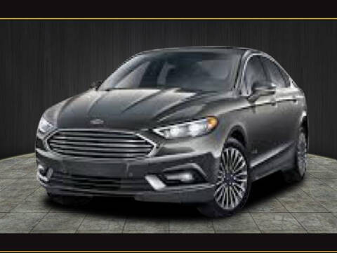 2017 Ford Fusion for sale at Monthly Auto Sales in Muenster TX