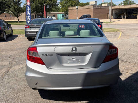 2012 Honda Civic EX
