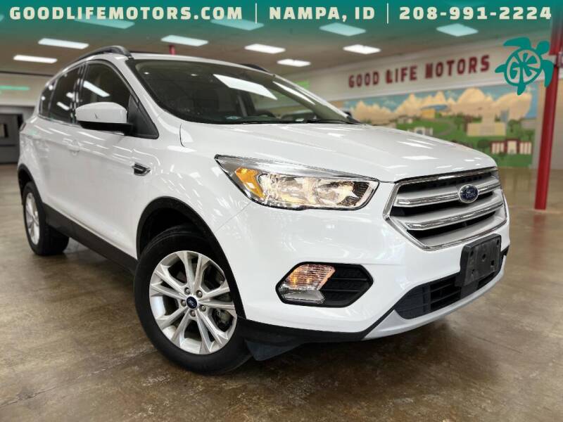 2018 Ford Escape for sale at Boise Auto Clearance DBA: Good Life Motors in Nampa ID