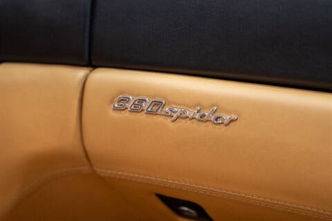 2005 Ferrari 360 Spider