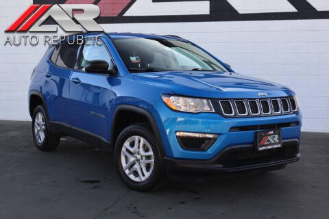 2018 Jeep Compass for sale at Auto Republic Fullerton in Fullerton CA