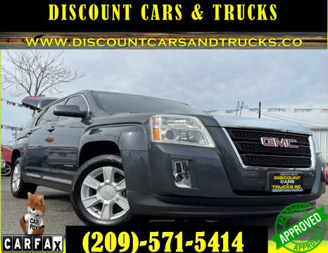 2010 GMC Terrain for sale at Discount Cars & Trucks in Modesto CA
