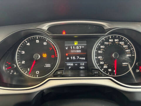 2016 Audi A4 2.0T quattro Premium