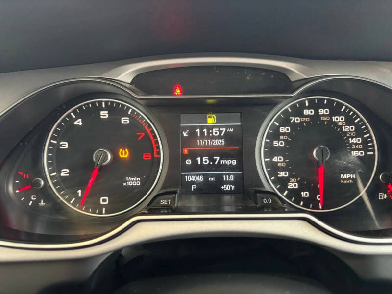 2016 Audi A4 2.0T quattro Premium