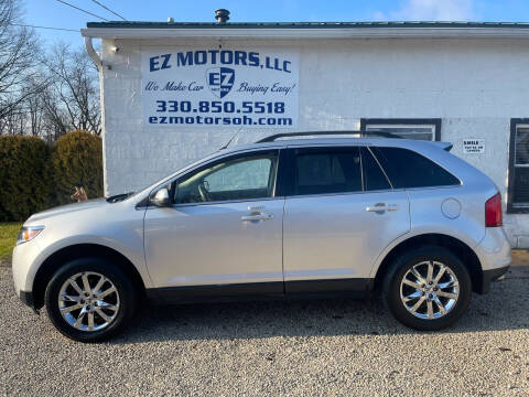 2012 Ford Edge for sale at EZ Motors in Deerfield OH