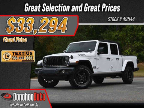 2024 Jeep Gladiator Willys