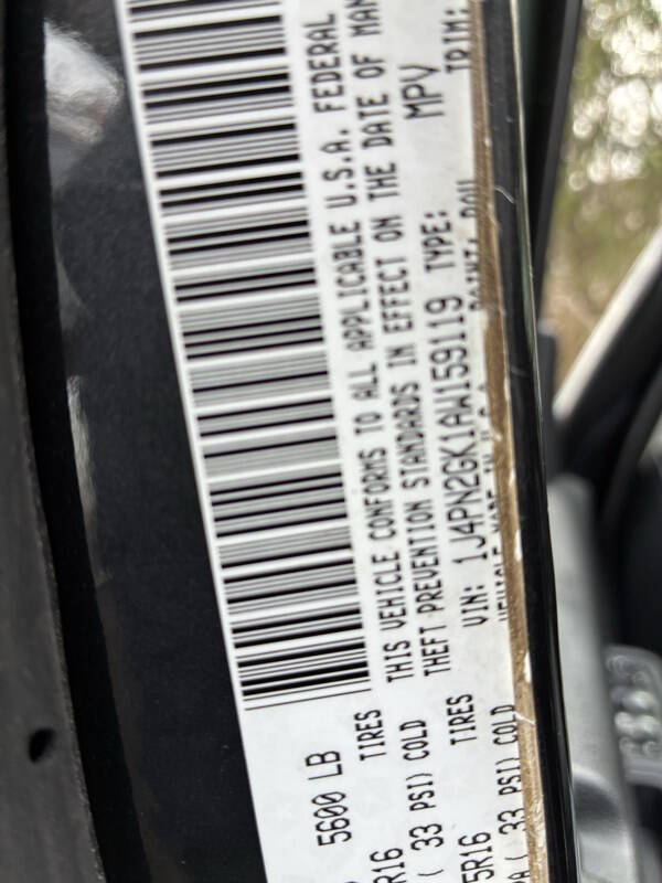 2010 Jeep Liberty Sport