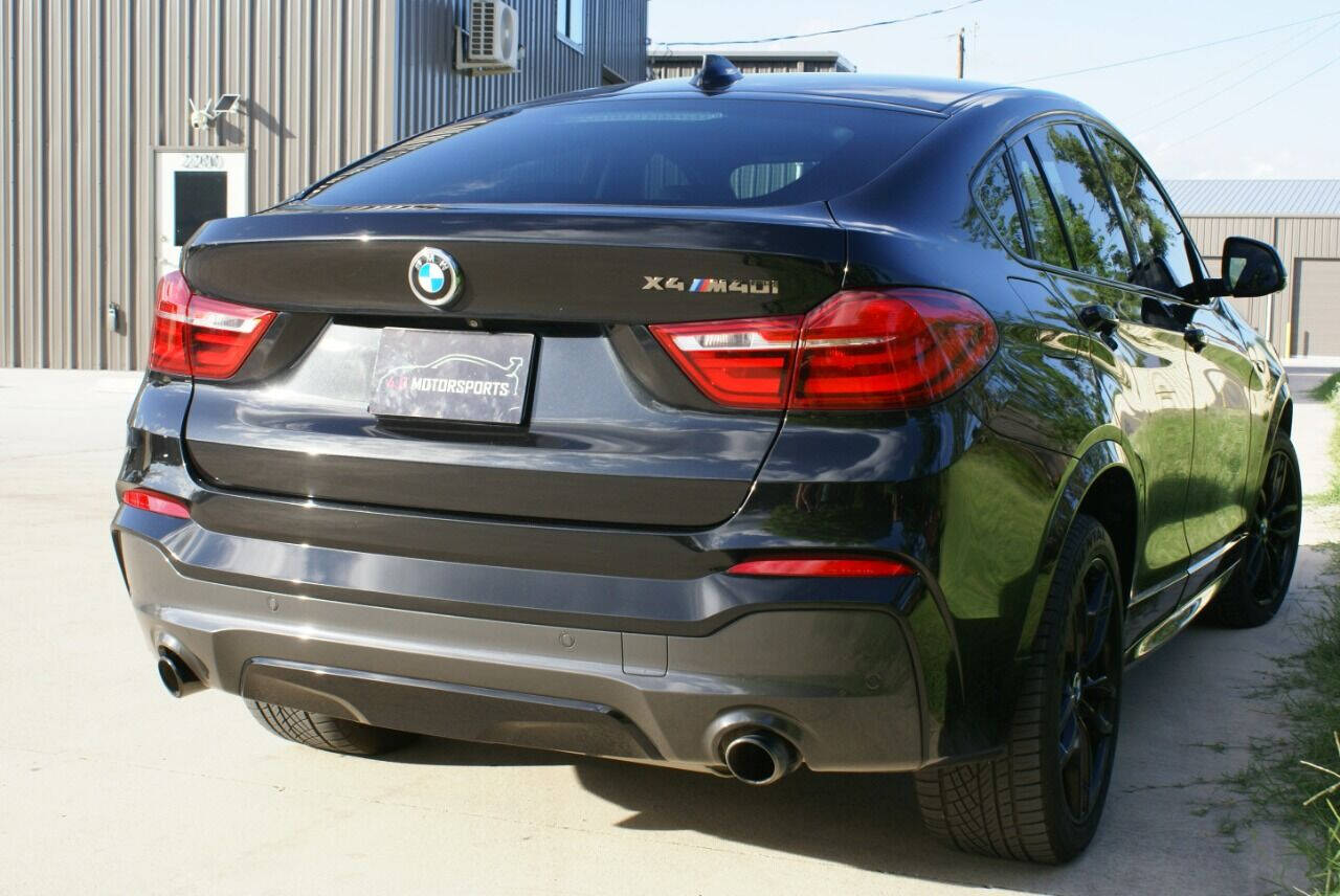 2018 BMW X4 for sale at 4.0 Motorsports in Austin, TX