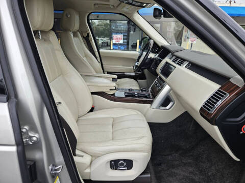 2016 Land Rover Range Rover HSE