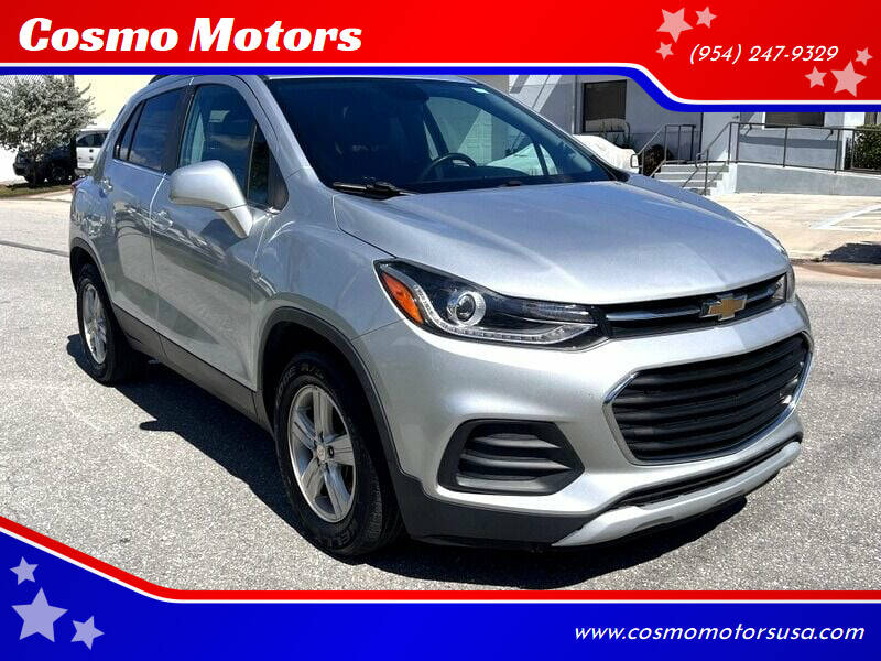 2018 Chevrolet Trax for sale at Cosmo Motors in Pompano Beach FL