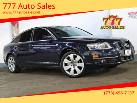 2007 Audi A6 for sale at 777 Auto Sales in Bedford Park IL