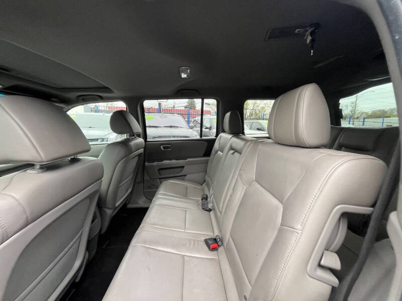 2012 Honda Pilot EX-L