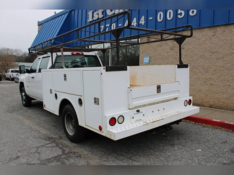 2017 Chevrolet Silverado 3500HD CC Work Truck